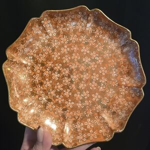 Hand Painted Ceramic Plate